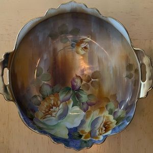 Vintage Nippon footed serving bowl